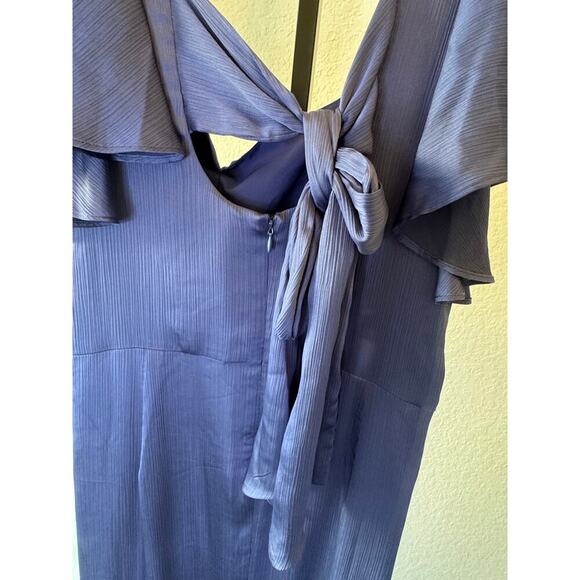 Sachin & Babi | Aurora Satin A-Line Gown - Picture 7 of 8